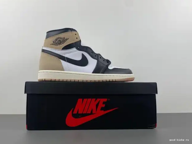 WMNS 1 Latte High Jordan OG Air FD2596-021 0604